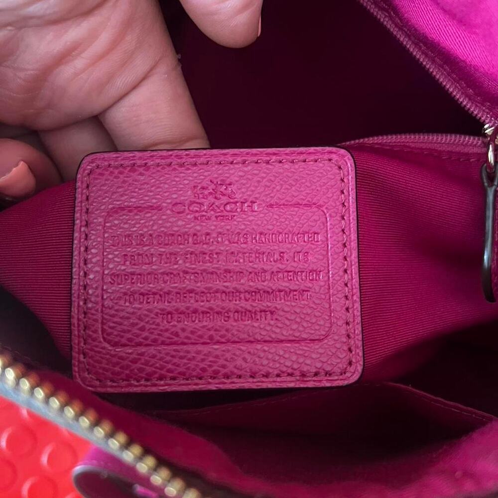 Coach signature east west celeste bag - Picture 7 of 8